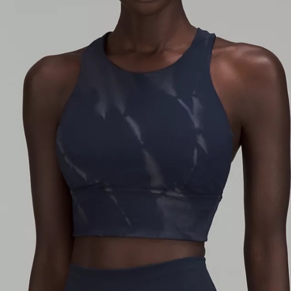 NWT Lululemon Wunder Train long line Bra C/D cup